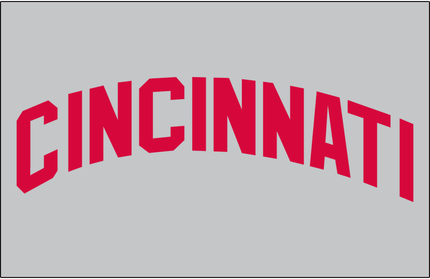 Cincinnati Reds 1971-1987 Jersey Logo iron on transfers for clothing